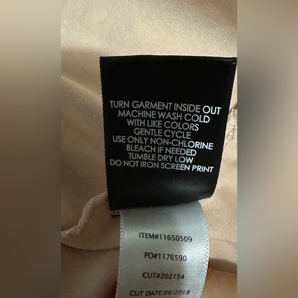 136 Torrid | EUC Blush Pink Floral Studio Knit Skater Dress (size 3X) - Picture 10 of 13